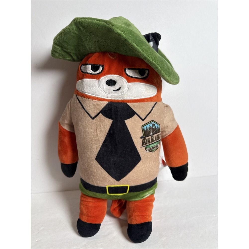 Rail Blazer Great America Park ranger fox 14 inchplush
